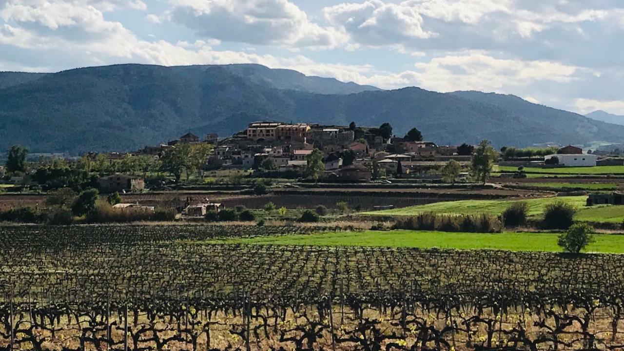 Ros Rural Cal Ros Villa Монблан Екстериор снимка